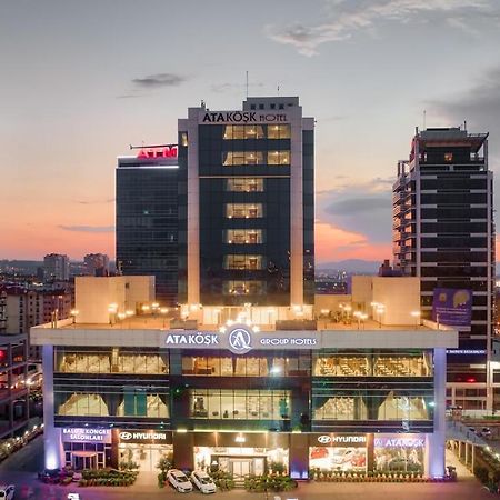 Atakosk Group Hotels Ankara Esterno foto