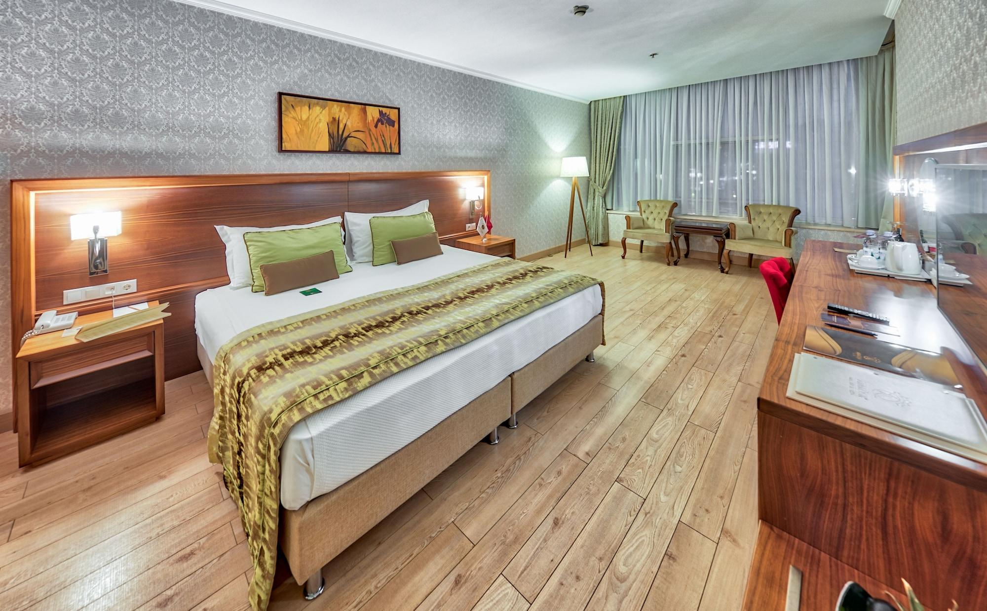 Atakosk Group Hotels Ankara Esterno foto