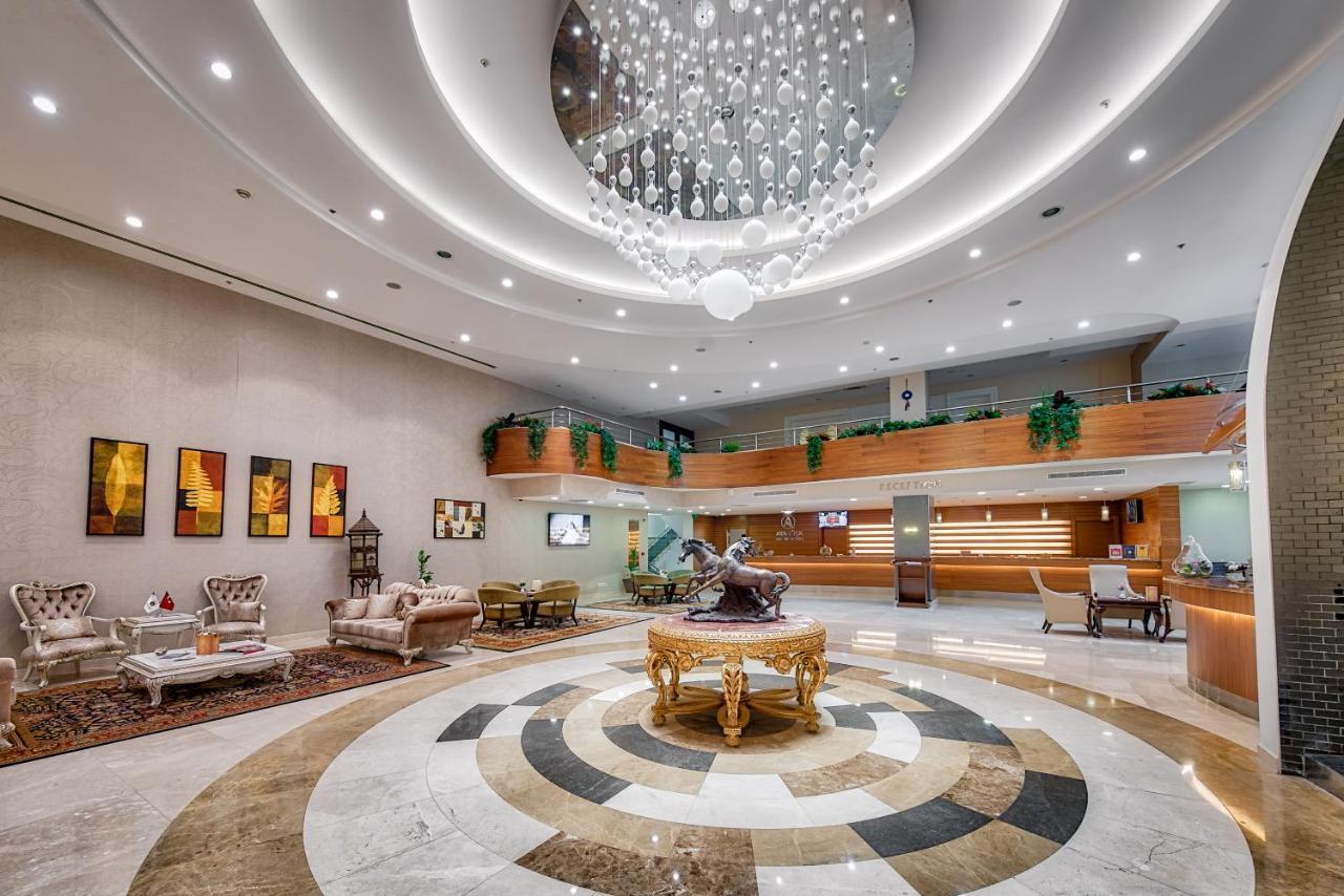 Atakosk Group Hotels Ankara Esterno foto