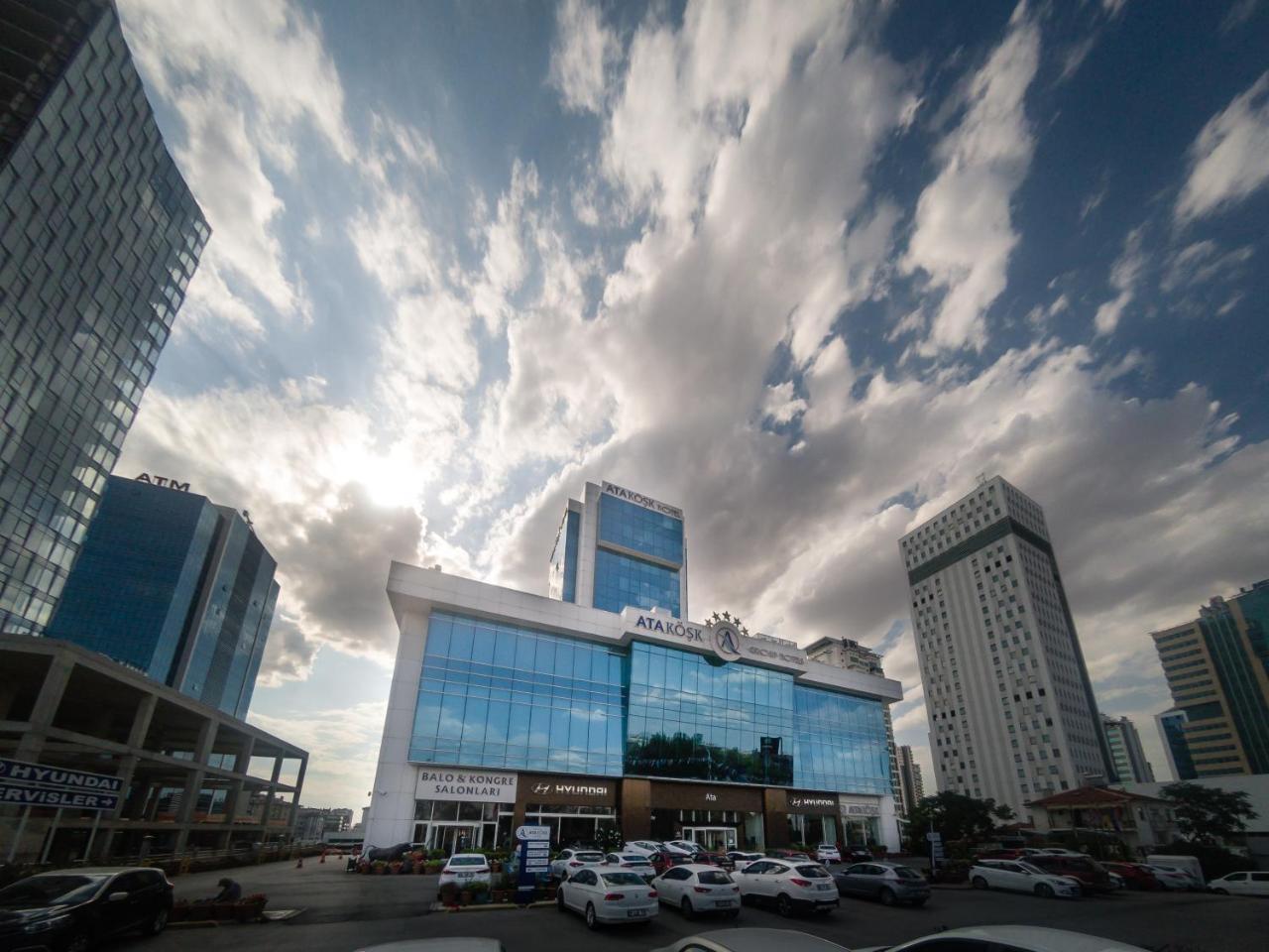 Atakosk Group Hotels Ankara Esterno foto
