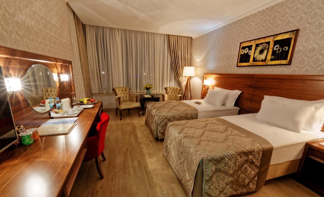 Atakosk Group Hotels Ankara Esterno foto