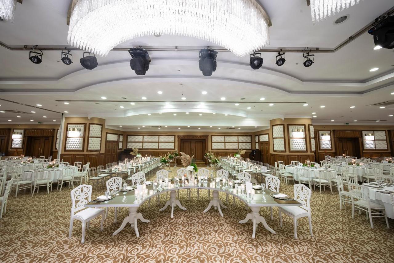 Atakosk Group Hotels Ankara Esterno foto