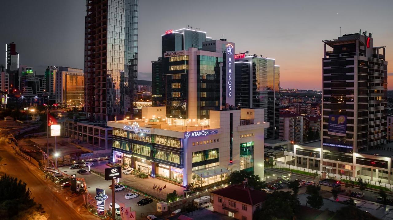 Atakosk Group Hotels Ankara Esterno foto