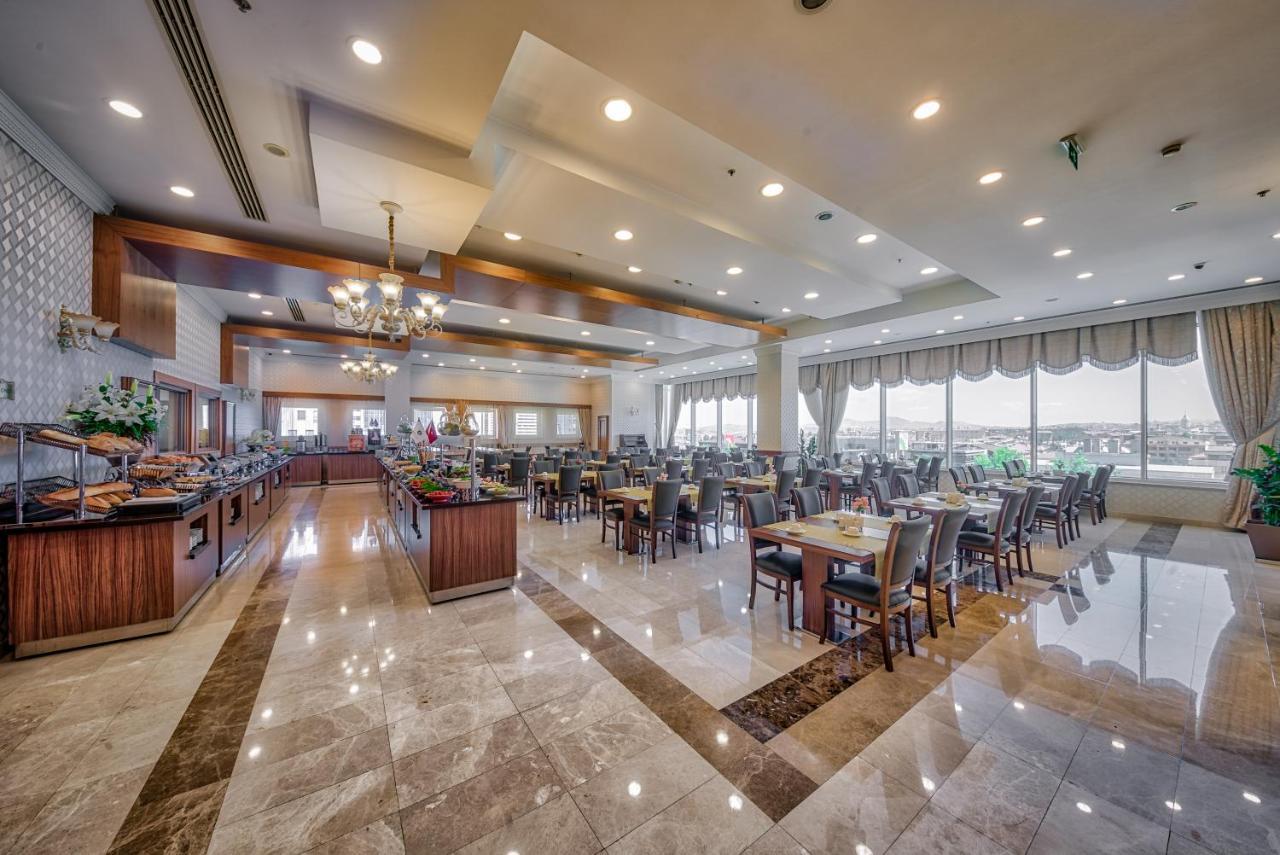 Atakosk Group Hotels Ankara Esterno foto