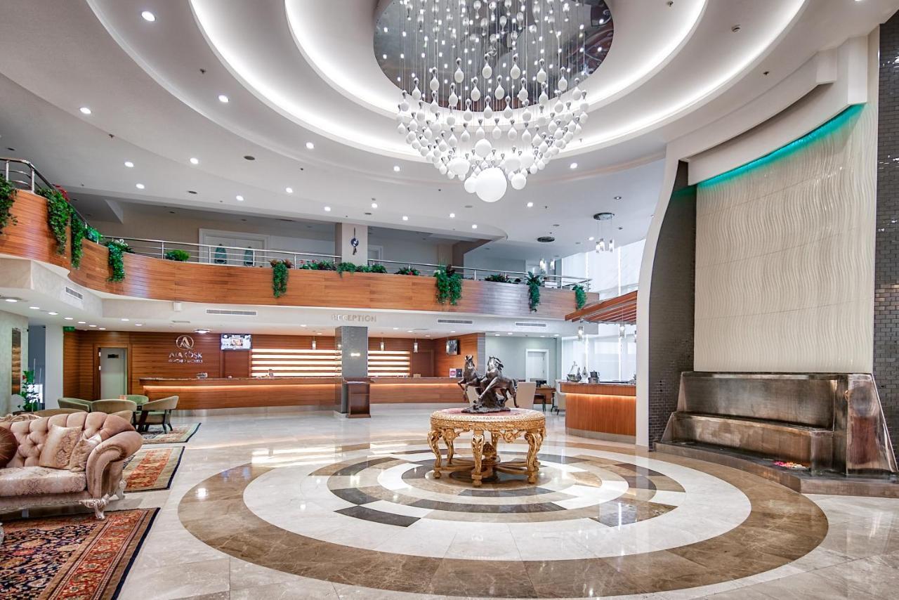 Atakosk Group Hotels Ankara Esterno foto
