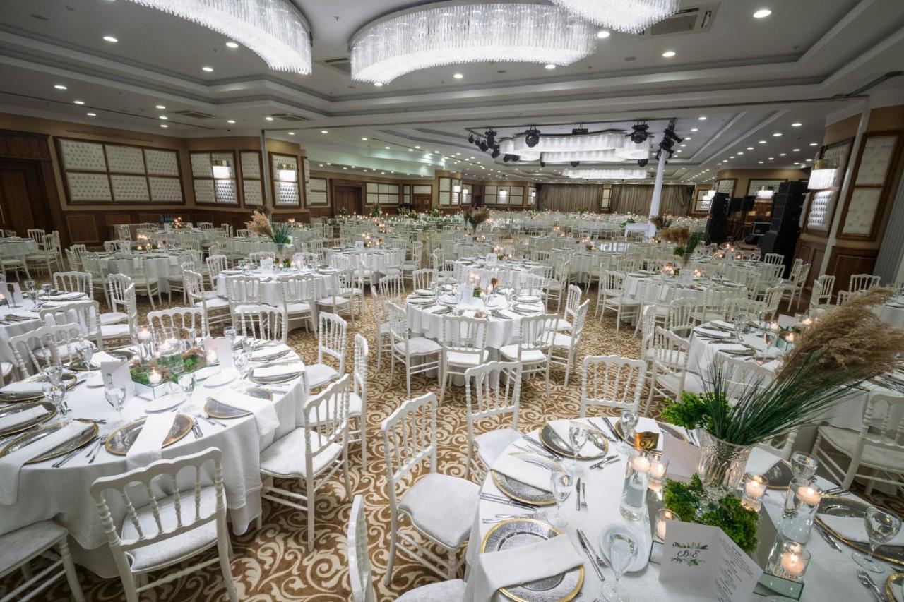 Atakosk Group Hotels Ankara Esterno foto