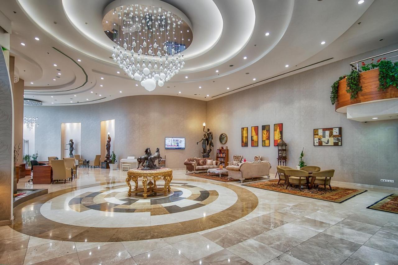 Atakosk Group Hotels Ankara Esterno foto